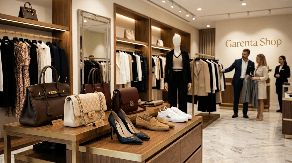 Garenta Shop